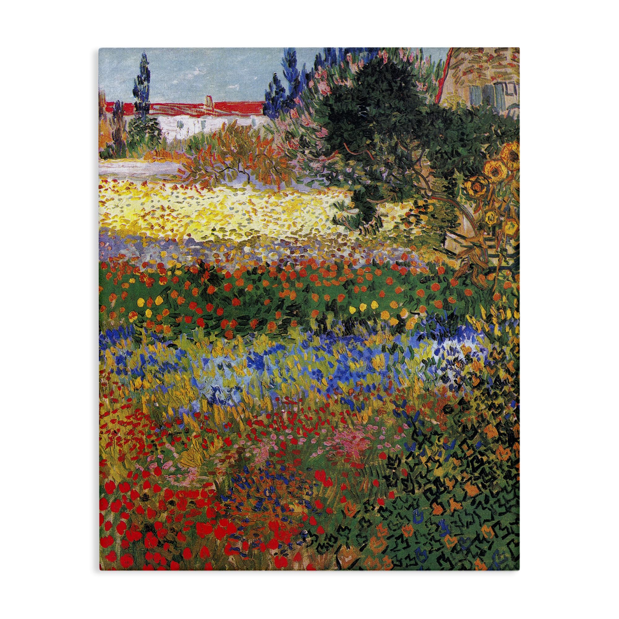 アート・デザイン・音楽 Van Gogh: Fields and Flowers FIELD WITH FLOWERS NEAR ARLES FRANCE 1888 PAINTING BY VINCENT VAN